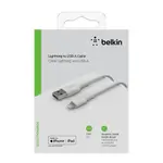 Belkin BoostCharge 1m Lightning to USB-A Cable - White
